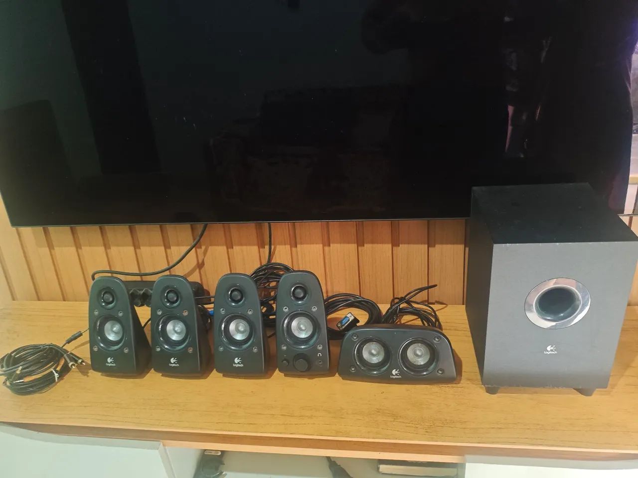 Logitech z506  - Foto 3