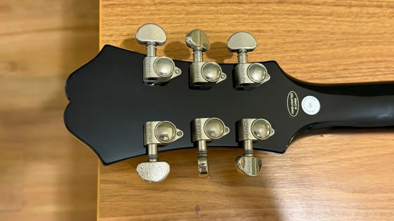 Epiphone Dot Captação Gibson  - Foto 5