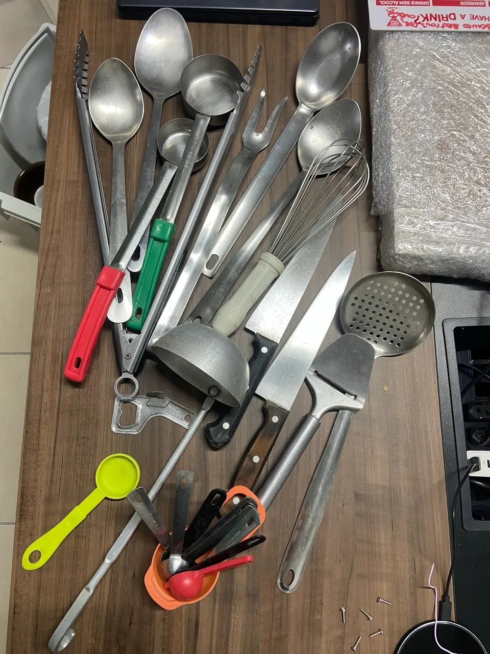 Utensílios cozinha - restaurante 