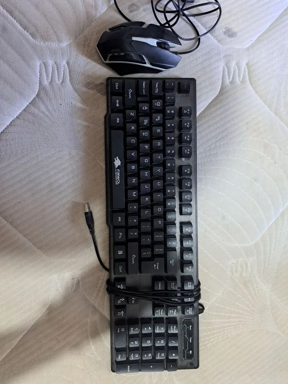MONITOR, IMPRESSORA  E KIT DE TECLADO GANER - Foto 2