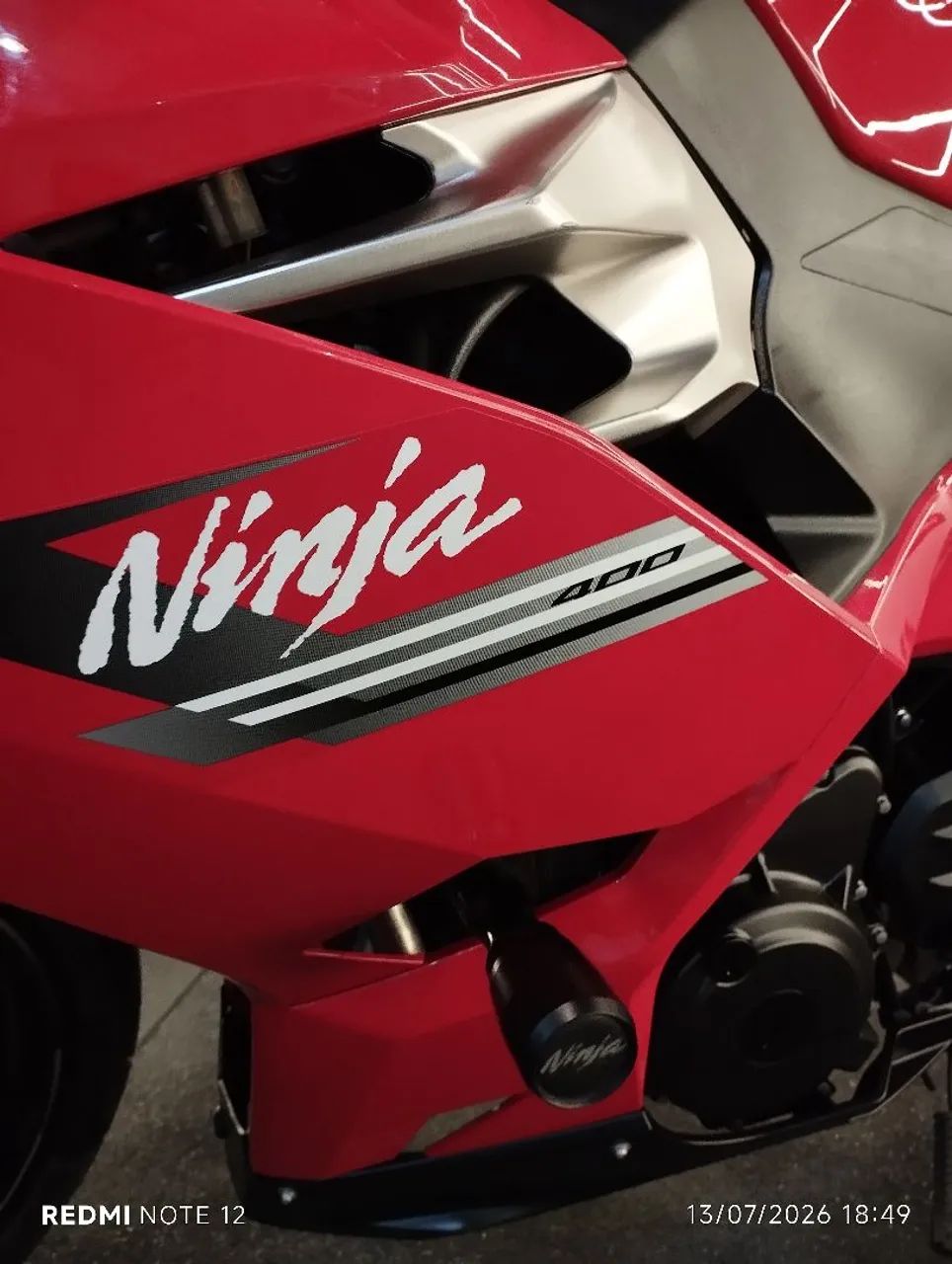 Ninja 400 2023 - Foto 3
