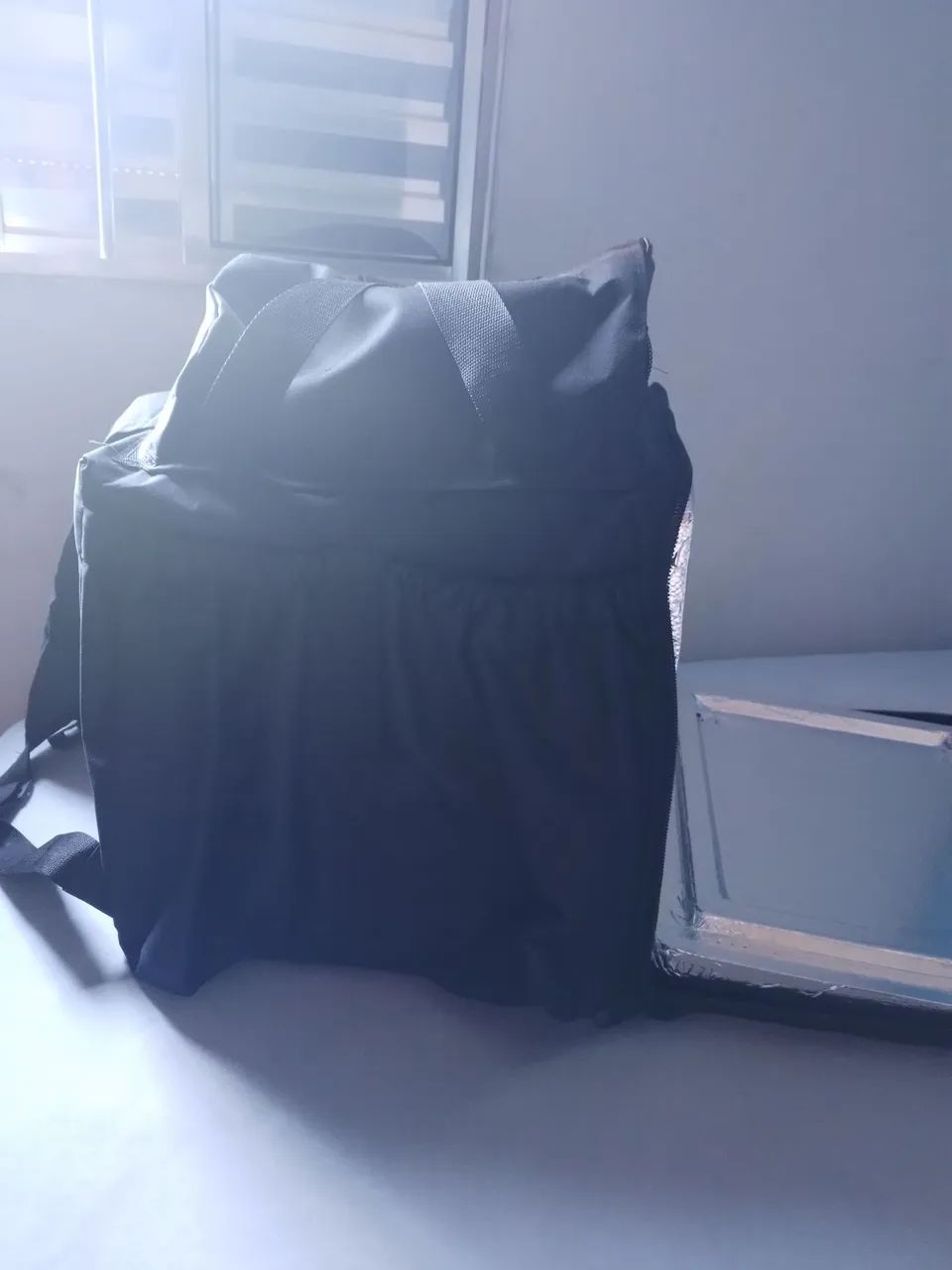 Mochila/bag para entrega com isopor nunca usada  - Foto 2