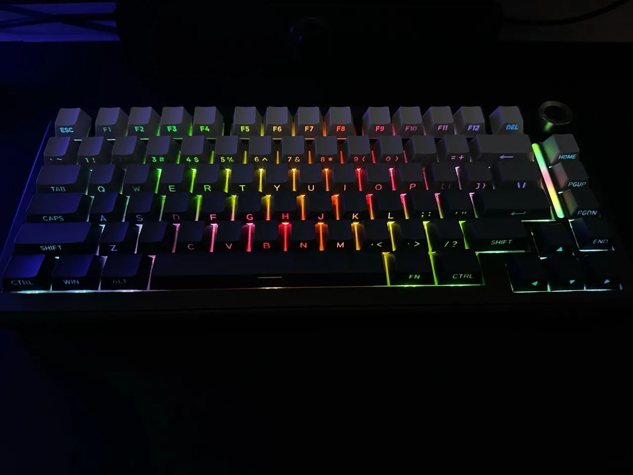 Teclado Magnético F75 - NOVO - Foto 5