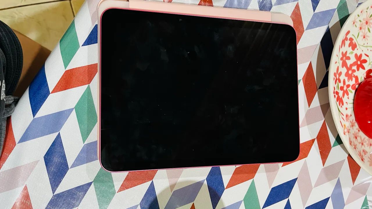 iPad Rosa