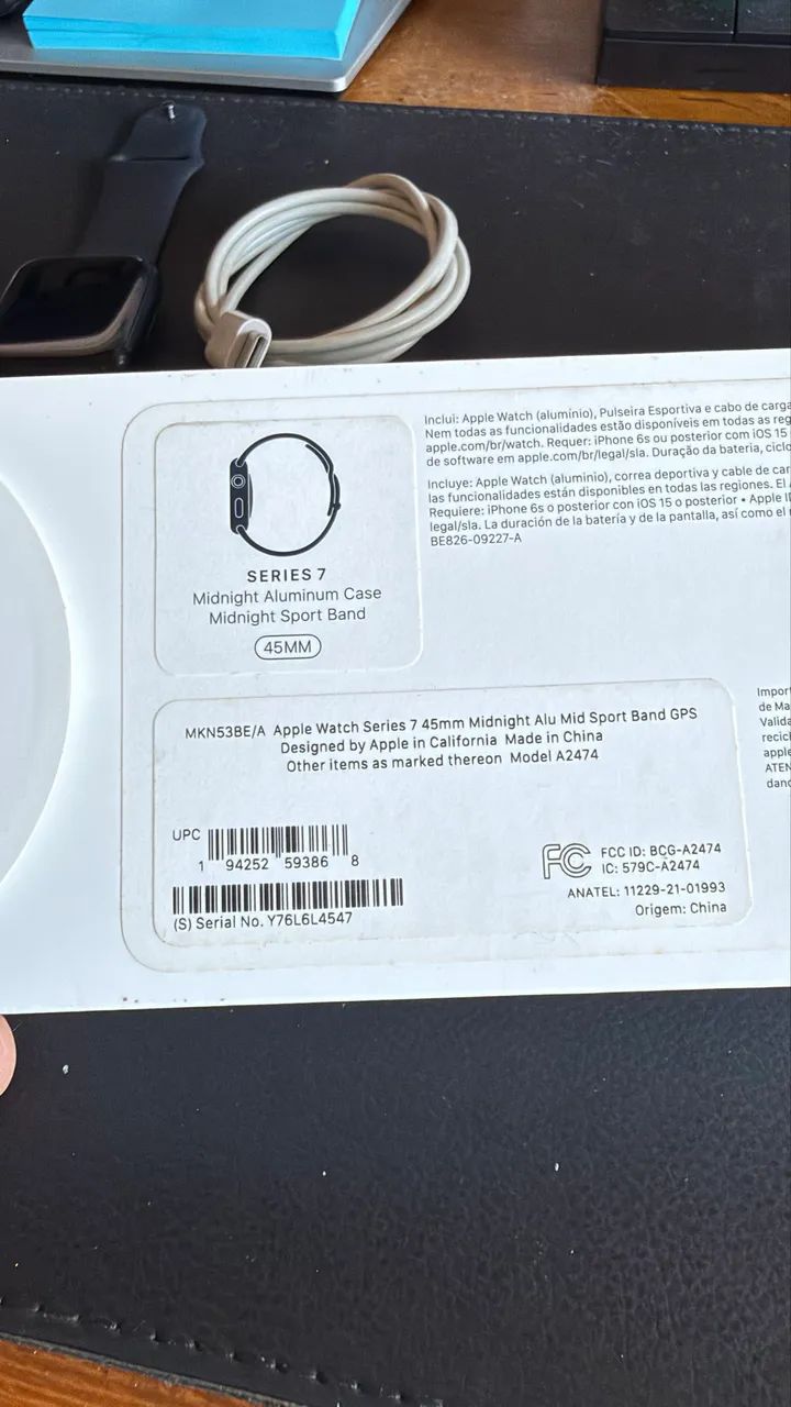 Apple Watch 7 - 45 mm - Foto 3