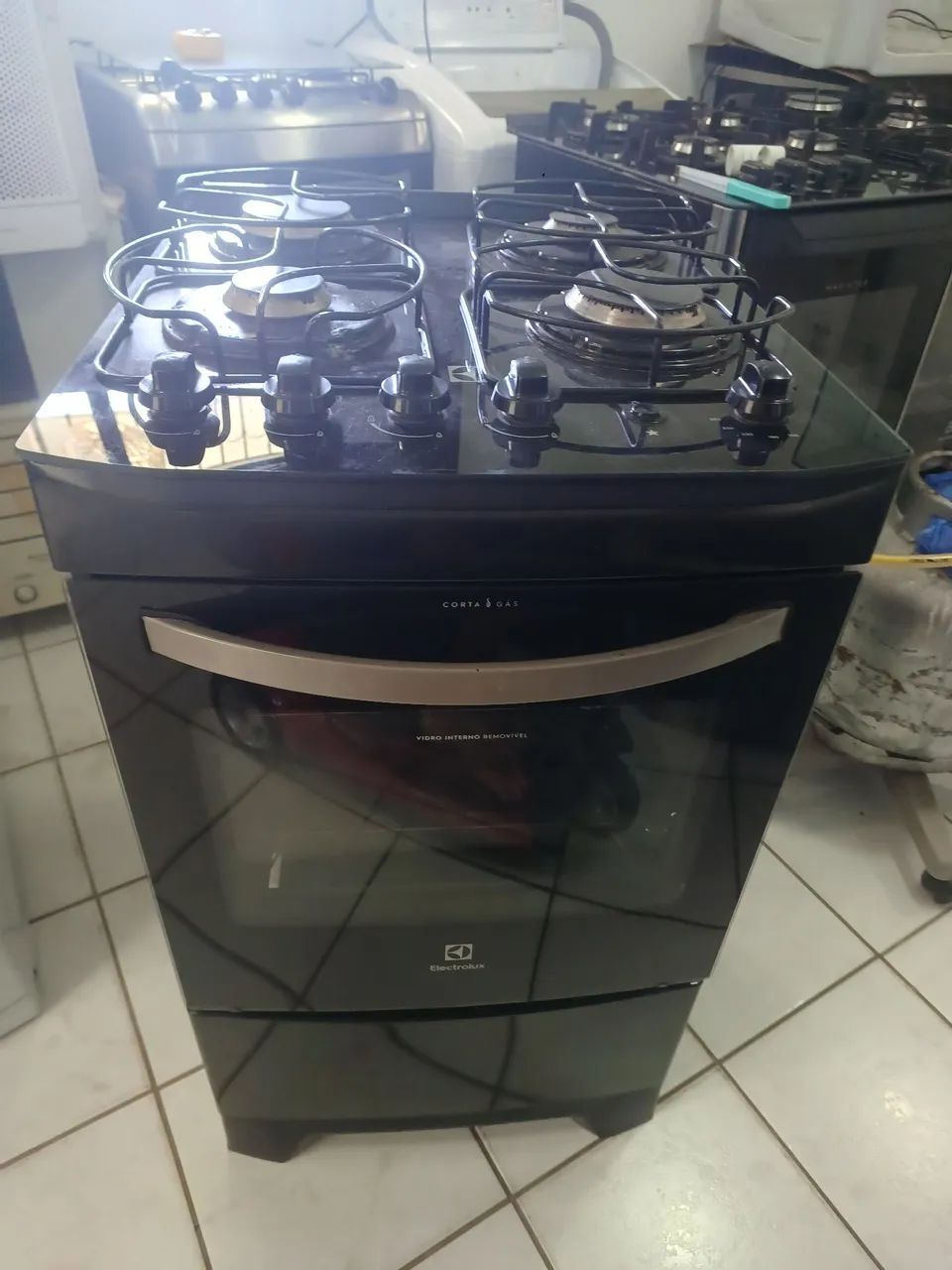 Fogão automático total  - Foto 4