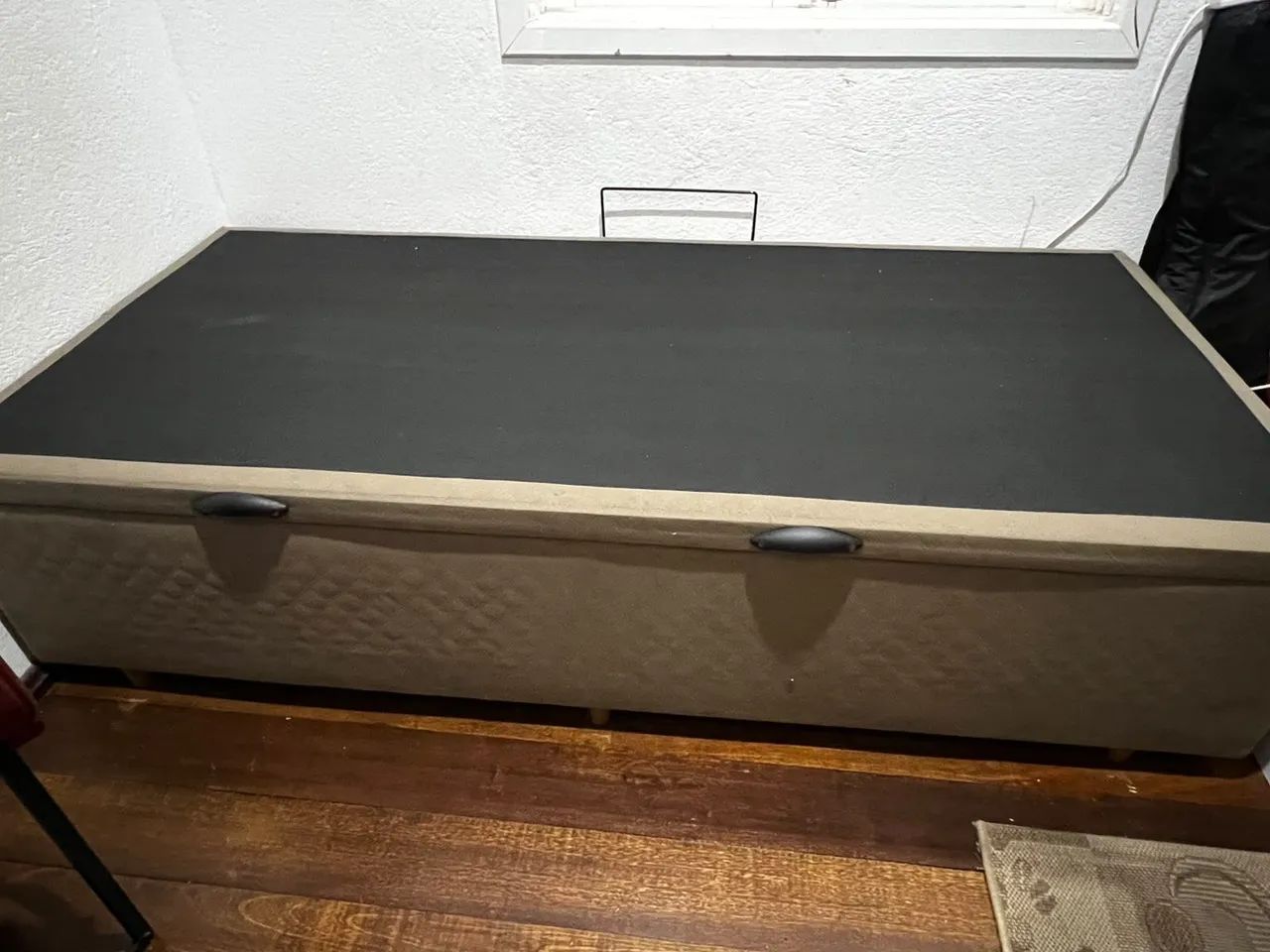 Baú cama solteiro