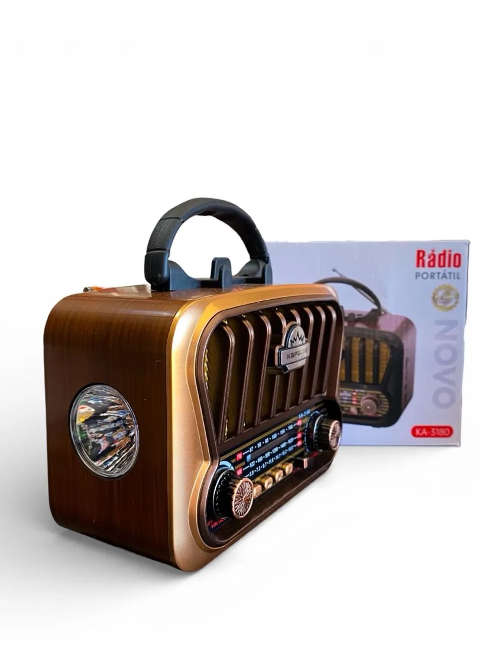 RÁDIO RETRÔ KAPBOM MODELO KA-3180 - Foto 2