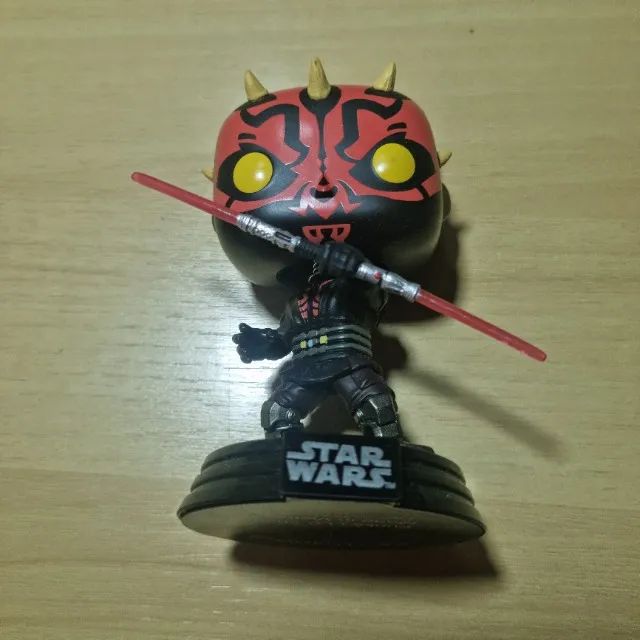 Funko pop Darth Maul #410 - Star Wars SEM CAIXA - Foto 2