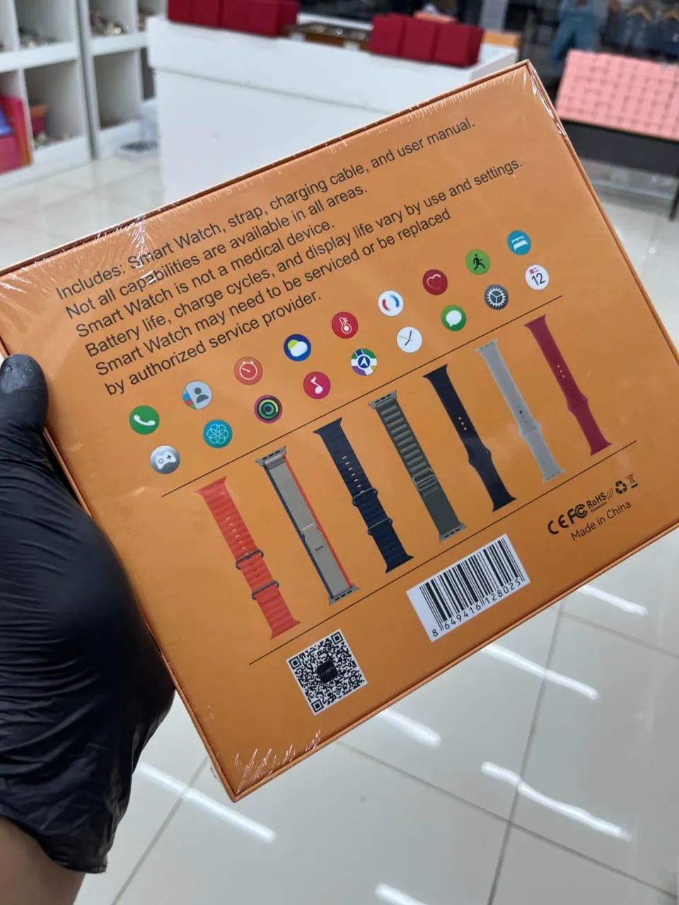 RELÓGIO SMARTWATCH S10 MINI - Foto 4