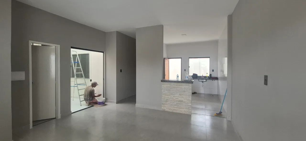 Casa Nova com 3/4, Suíte e Pronta para morar  - Foto 3