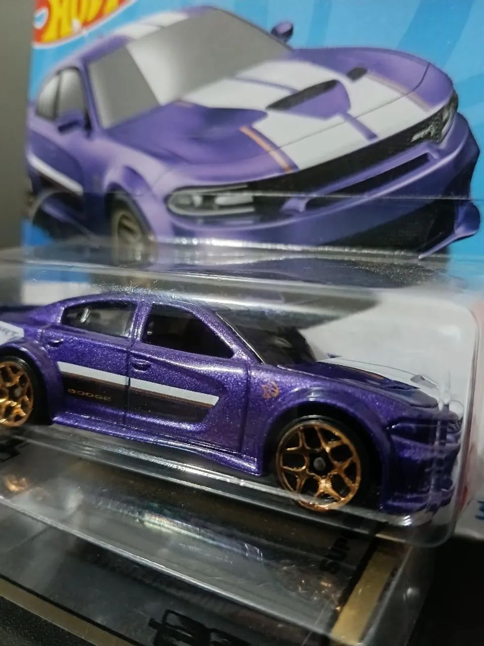 Miniatura Hotwheels Dodge charger hellcat - Foto 3