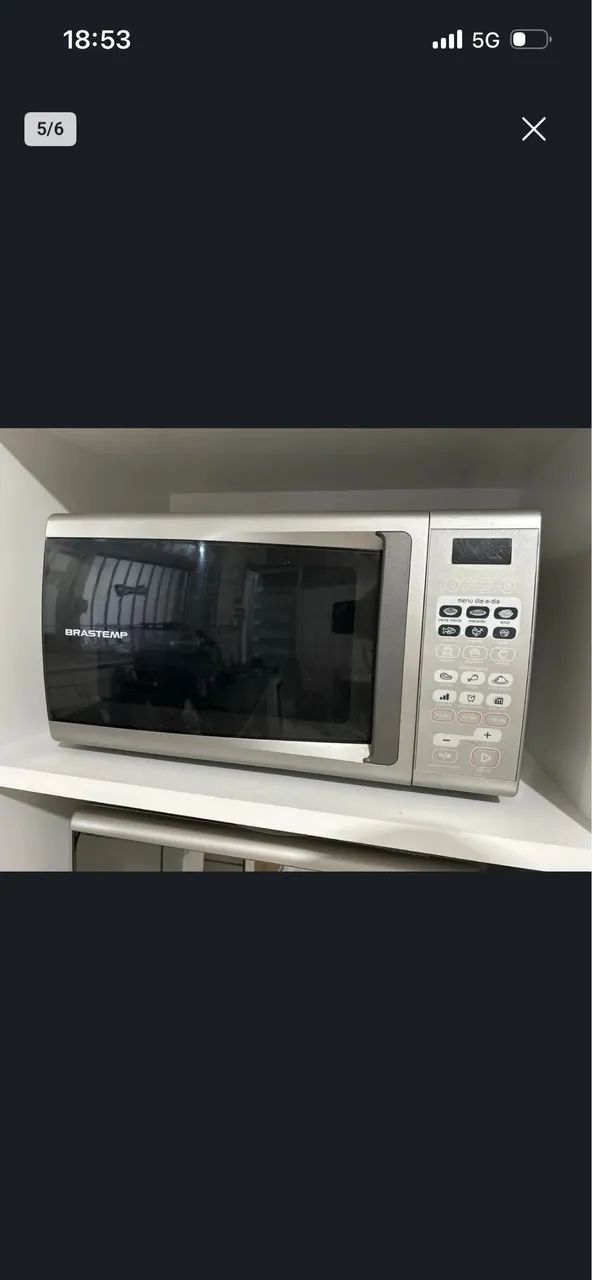 Microondas Brastemp 