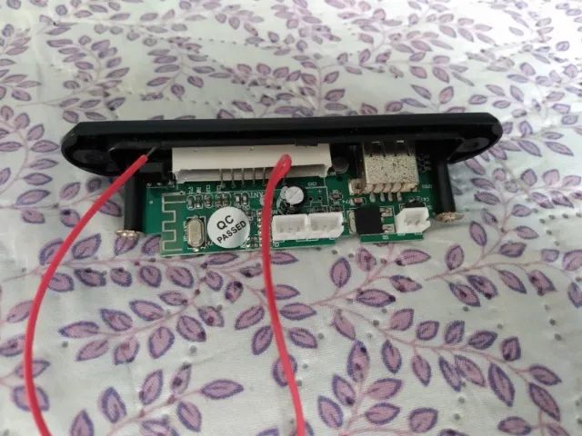 Placa mp3 bluetooth 12V (Não é amplificada) - Foto 4