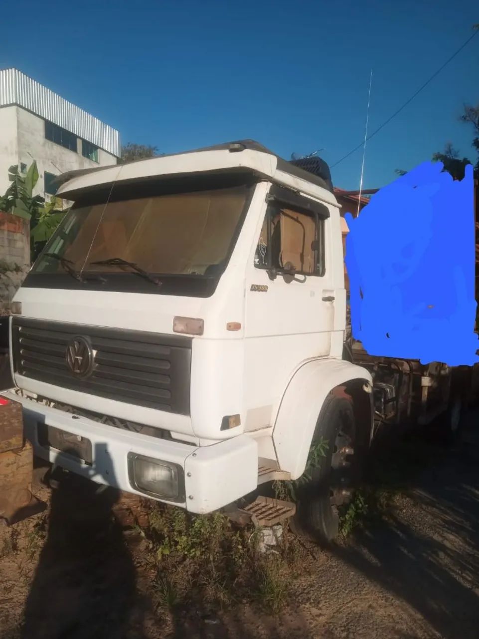 Caminhão no chassi oportunidade ?