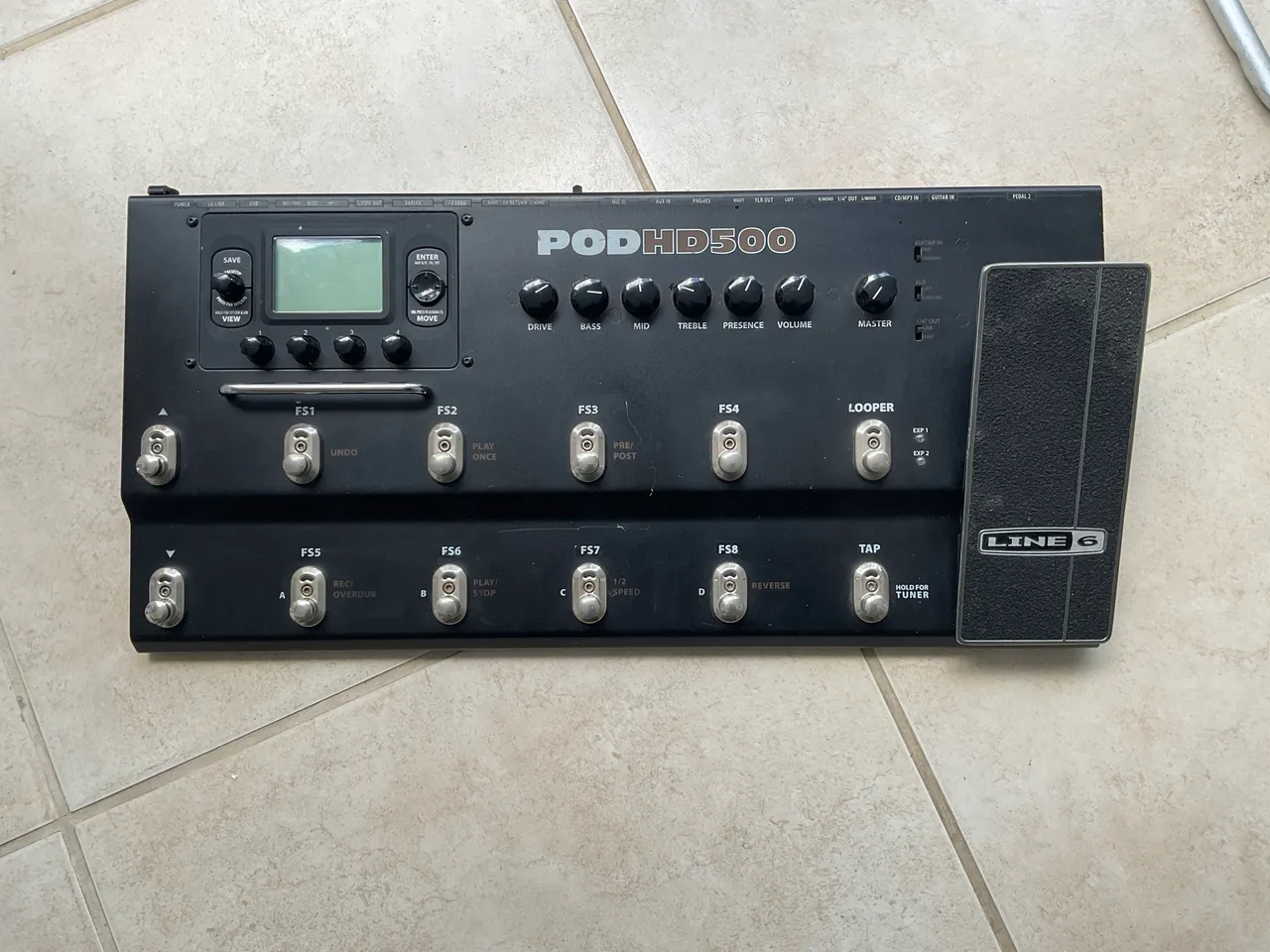 line 6 pod hd500