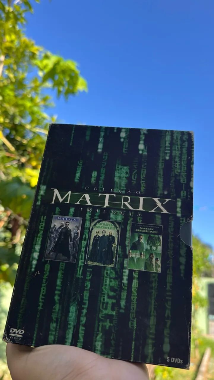 Box Coleção Trilogia Matrix