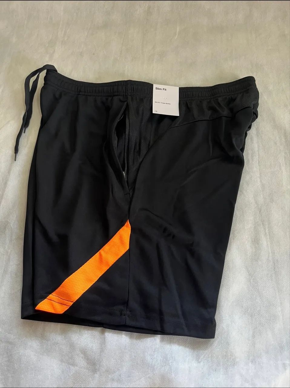 Short Nike Corinthians - Novo - P - Preto  - Foto 2
