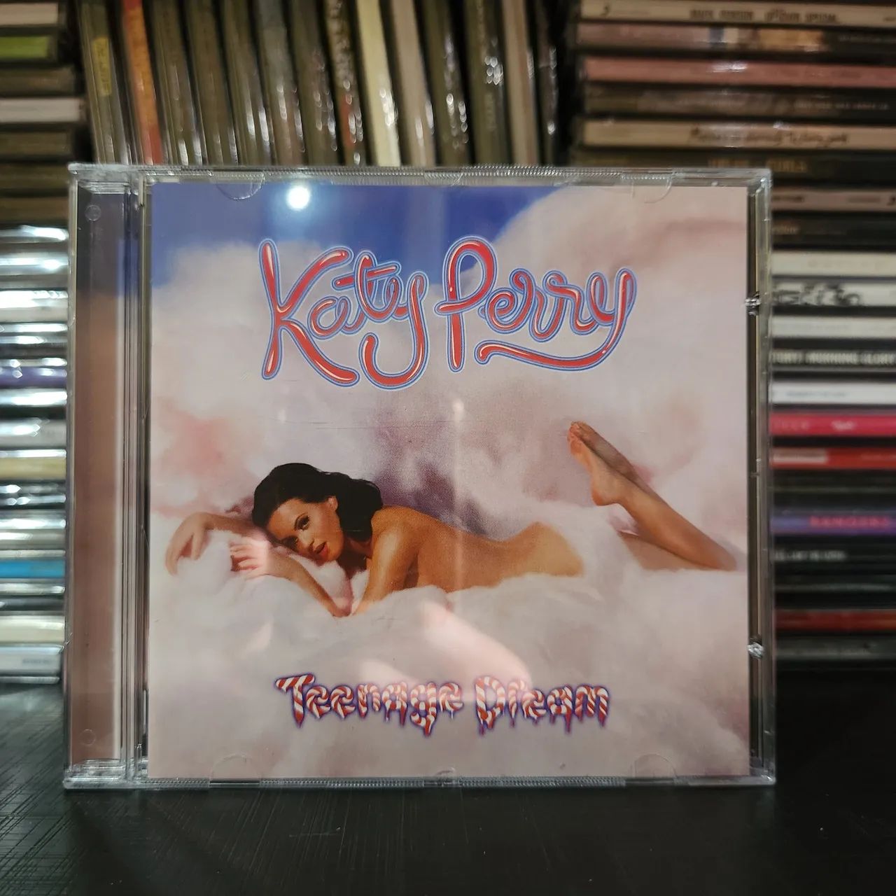 Cd katy perry teenage dream