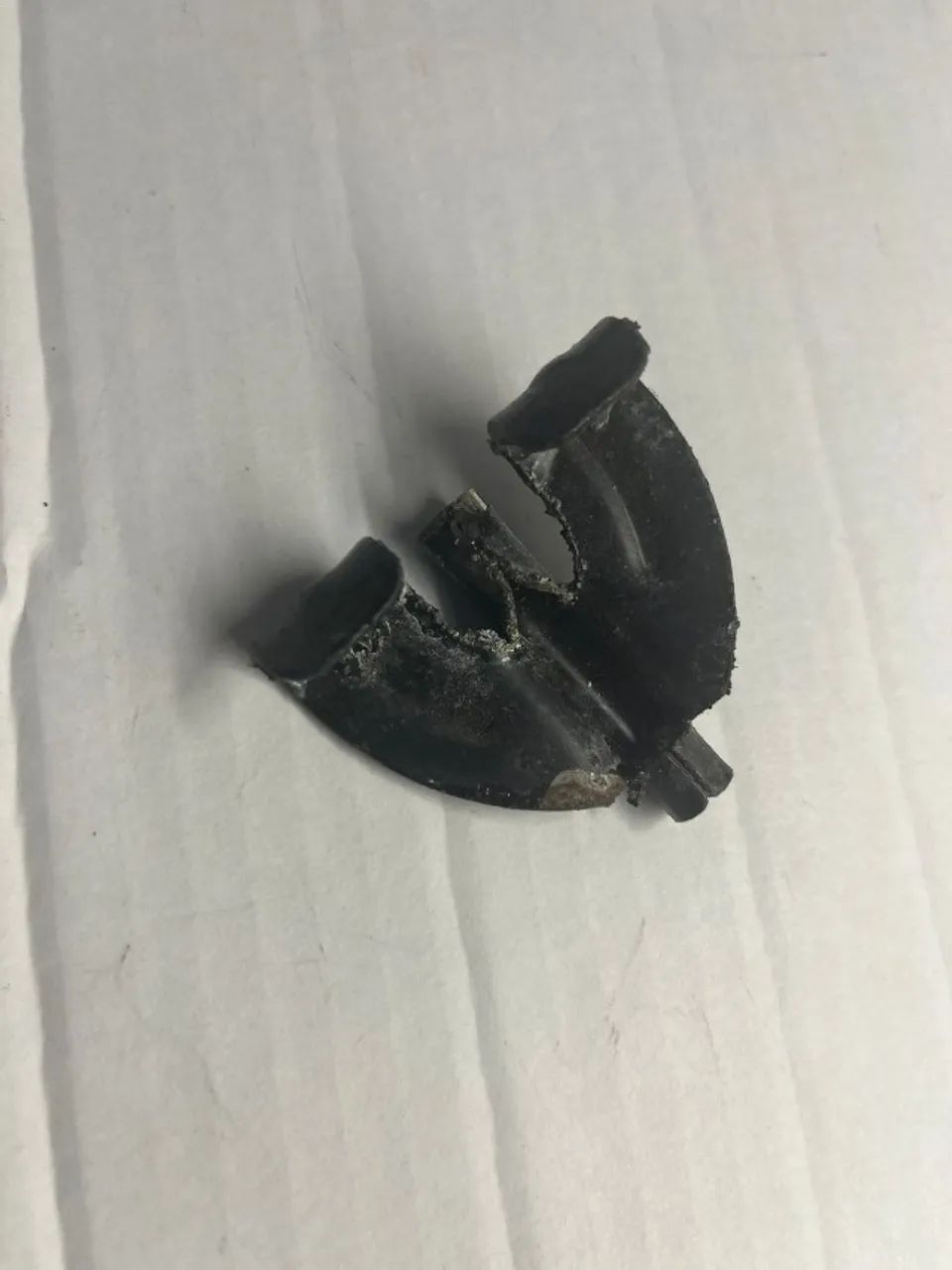 kit Gancho De Garra Bumbo preto 12pçs - Foto 4