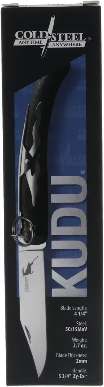 Canivete Cold Steel Kudu 20kk Preto - Foto 5