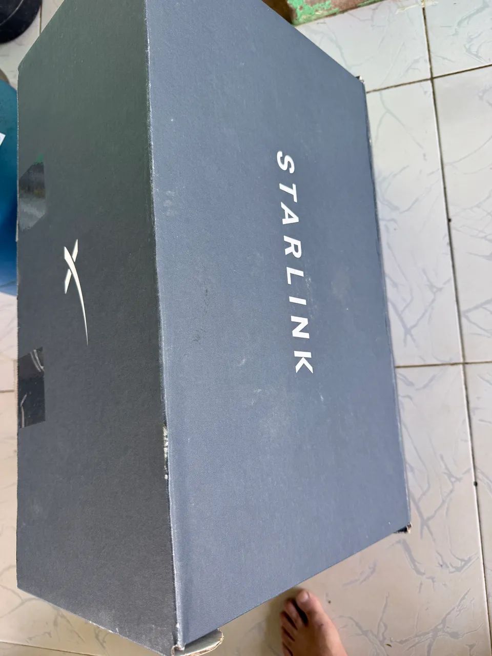 Antena Starlink sem o roteador  - Foto 2