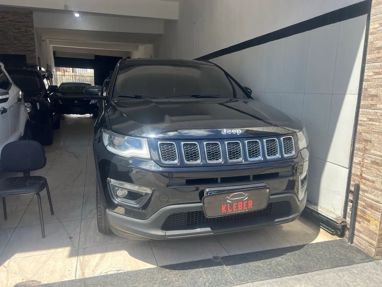 Jeep Compass Longitude 2.0 4X2 Flex 16V Aut. 2018 - Foto 4