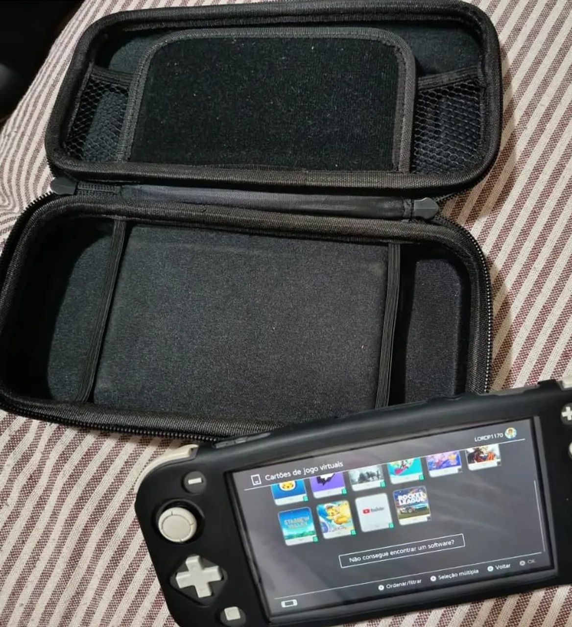 Nintendo switch lite completo