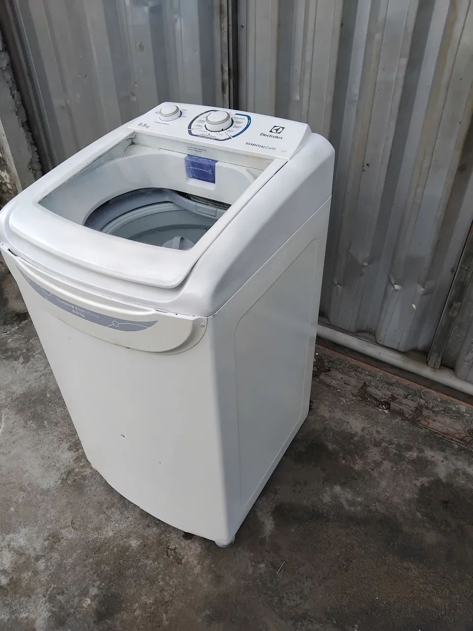 Máquina de lavar Electrolux 8,5kg  - Foto 2
