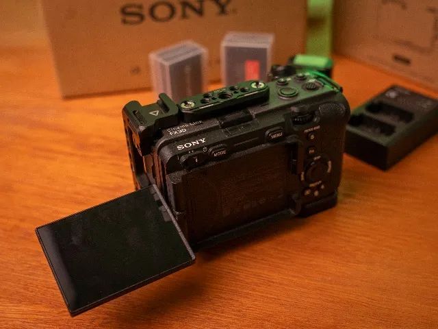Câmera Sony FX30 - Foto 3