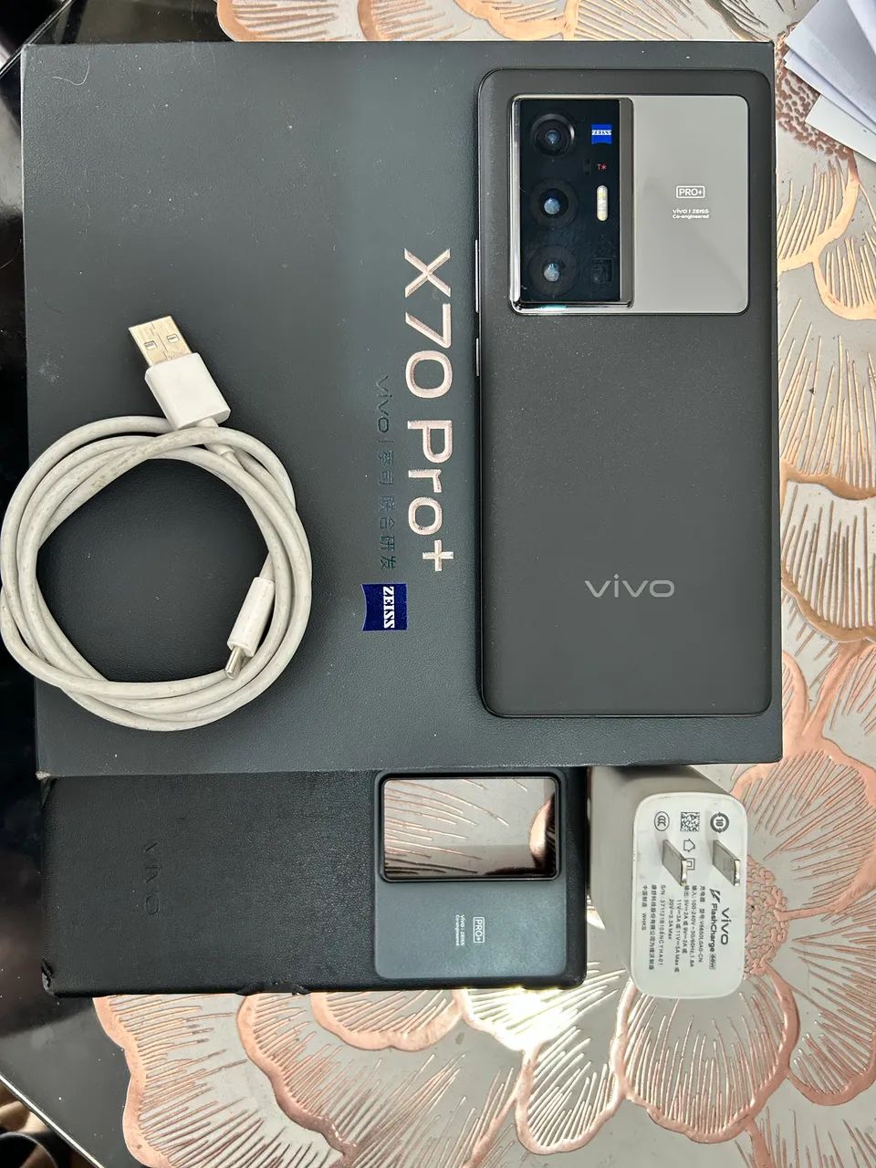 Smartphone Vivo X70 pro+ 256/8+8Ram completo - Foto 4