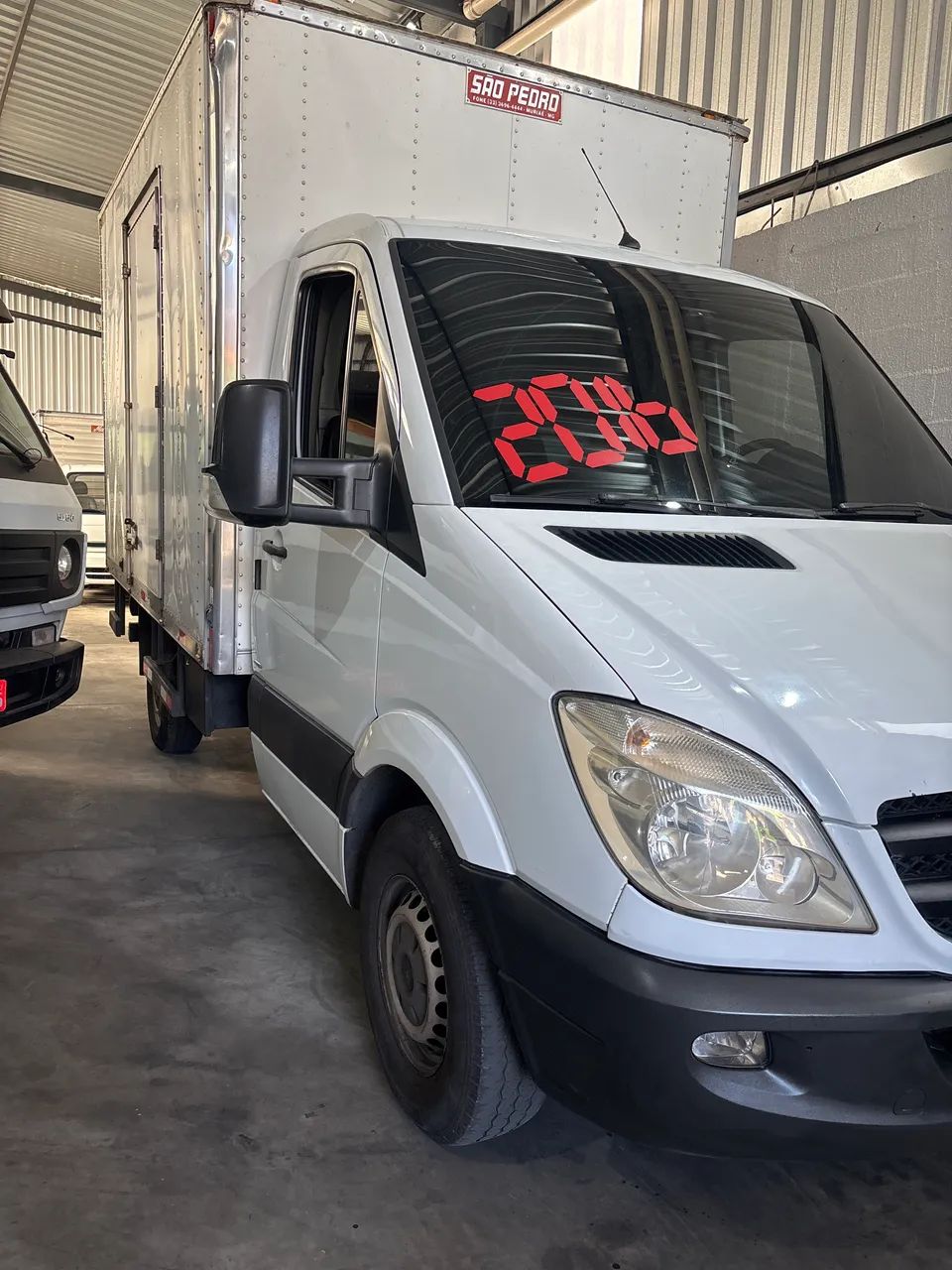 Sprinter 415 com baú  - Foto 3
