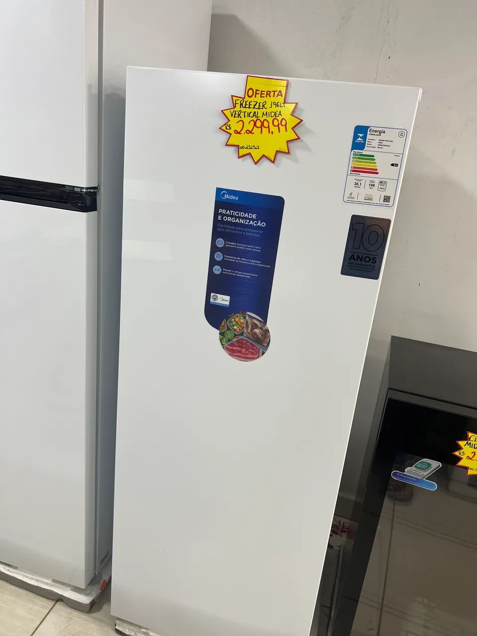 Freezer Vertical 
