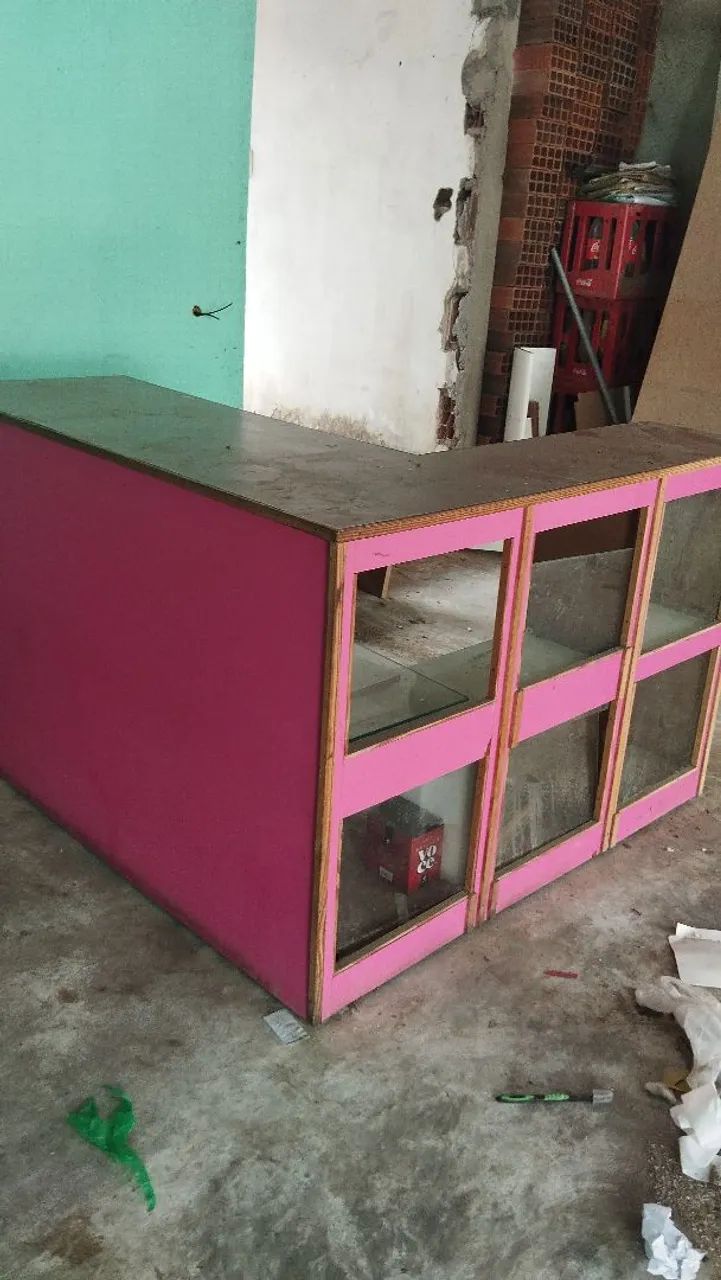 Vendo balcão para comércio 