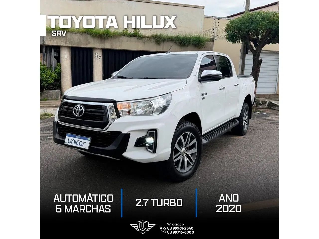 Toyota Hilux 2020