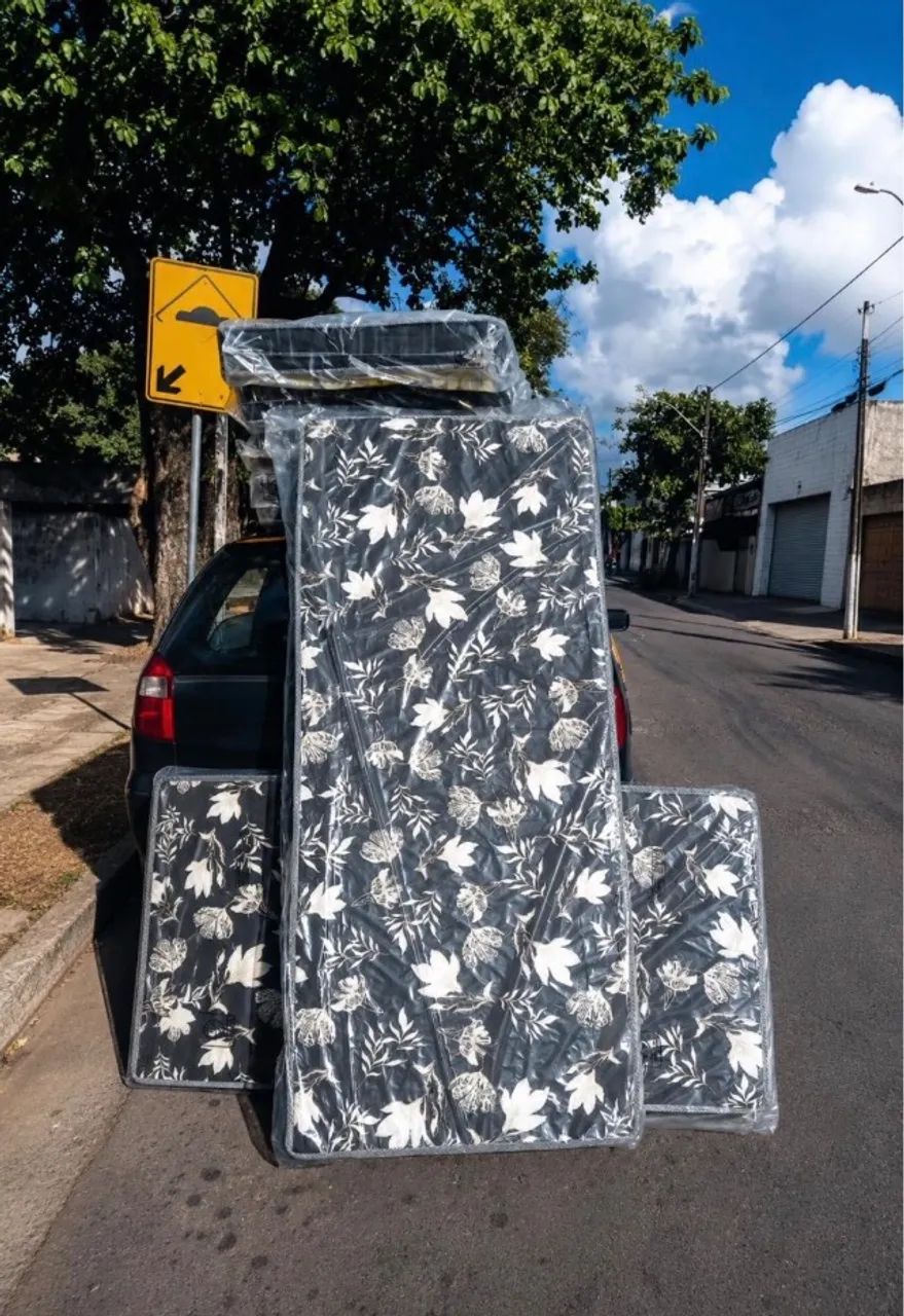 Colchao de solteiro 
