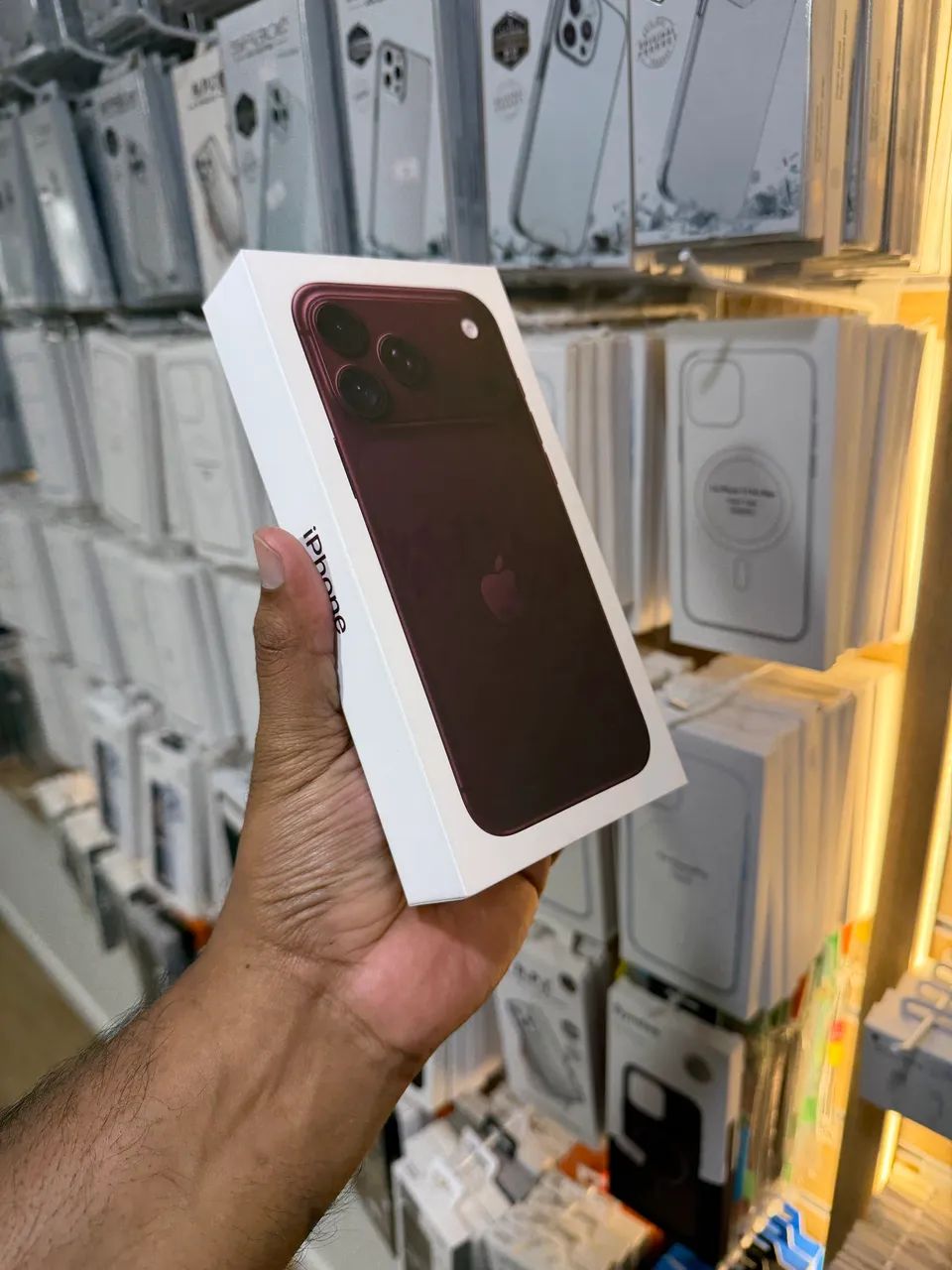 iPhone 18 pro Max Bordo 256GB - Foto 3