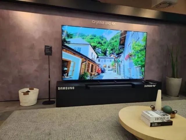 Tv Smart 85' Samsung 4K Crystal - Nova - Pronta Entrega - 1 Ano Garantia - Foto 3