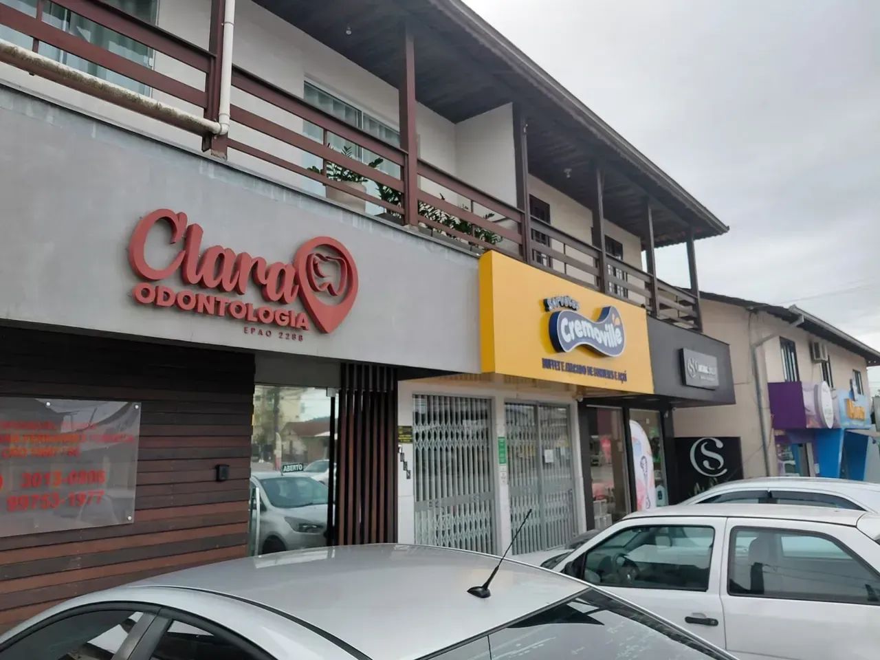 Alugo ampla sala no coraçao do bairro Vila Nova com 140 m² - Foto 2