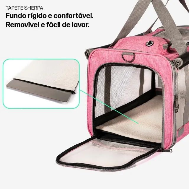 Bolsa de transporte PET  - Foto 2