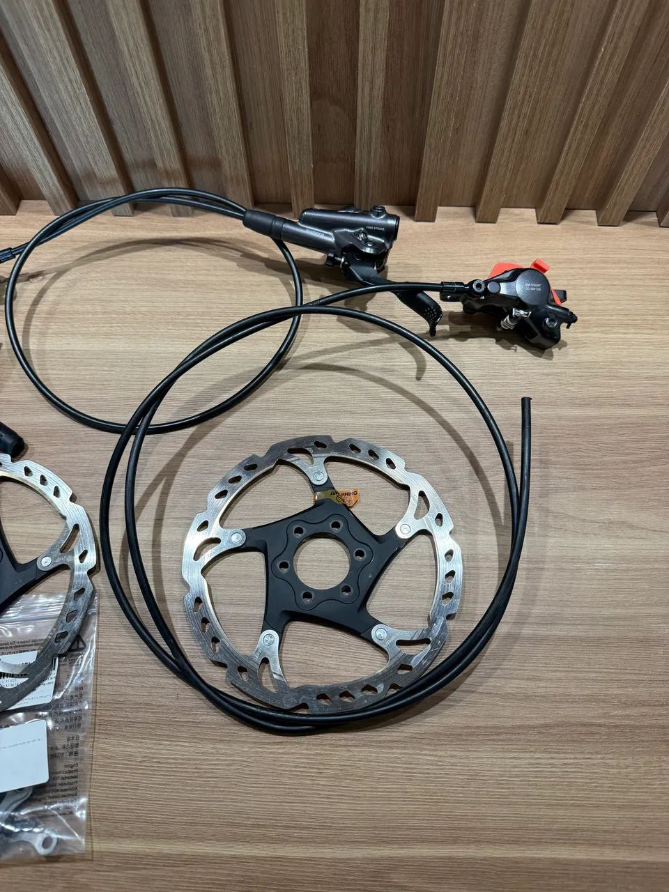 Freio Shimano XT M8100 - Foto 4