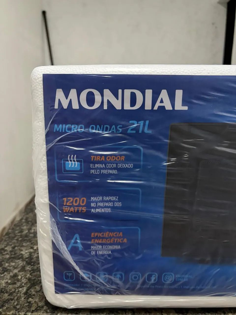 Micro-ondas Lacrado - Foto 2