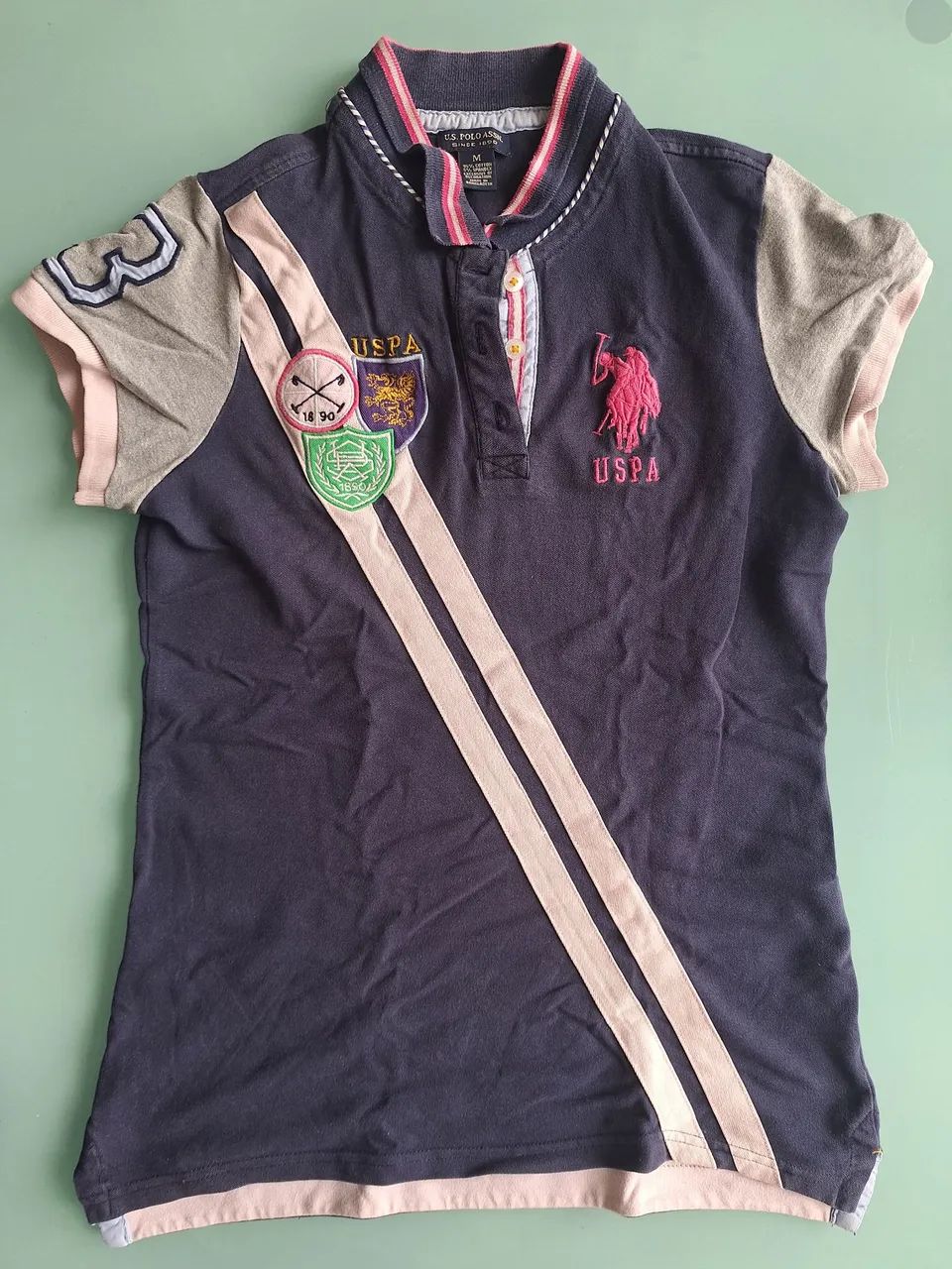 Camisa Polo M comprada em NY