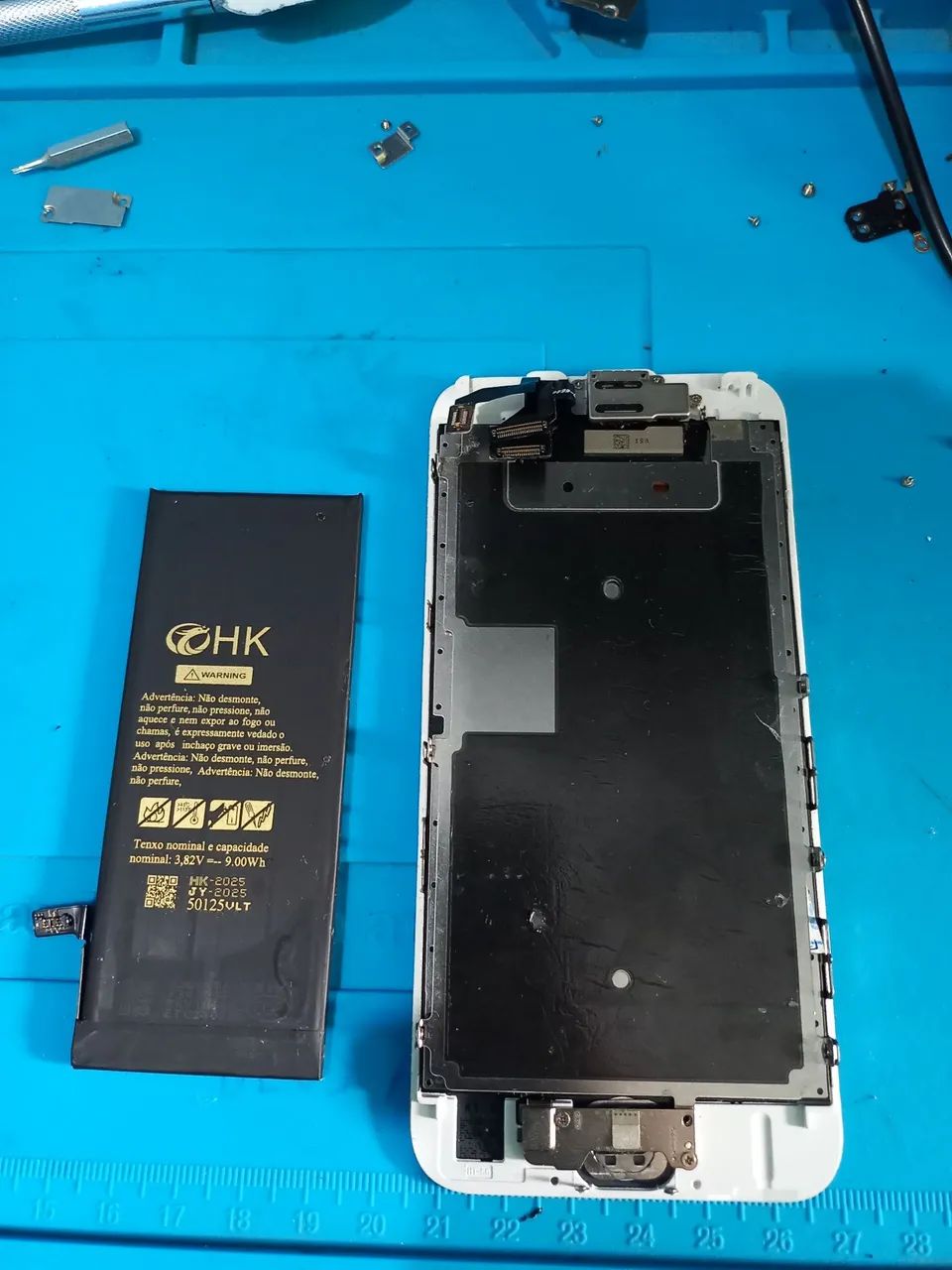 Tela e bateria iphone 6s funcionando  - Foto 2