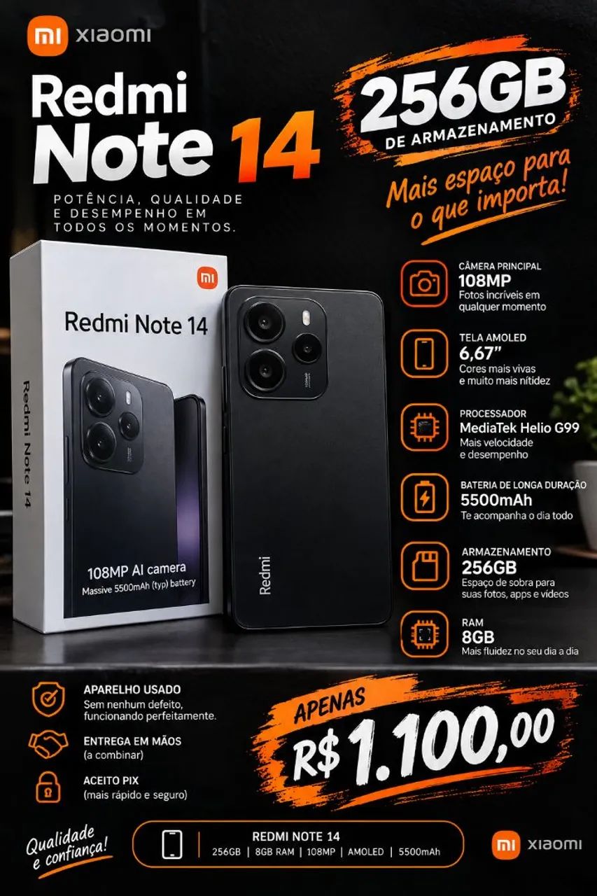 Redimi note 14 