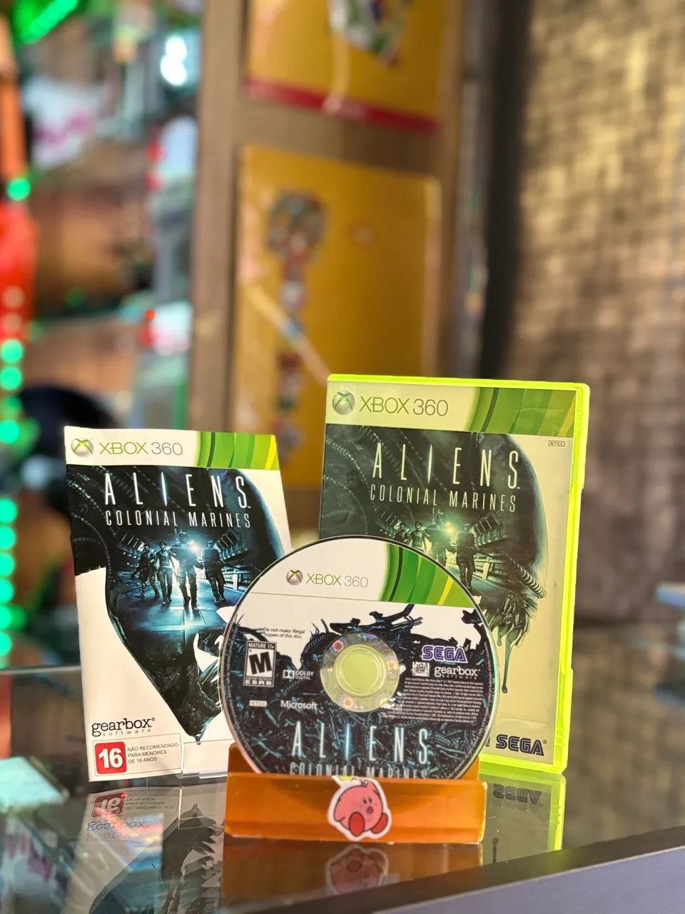 ALIENS COLONIAL MARINES