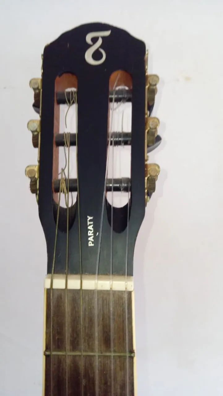 Vendo Violão de nylon Tagima Paraty  - Foto 3