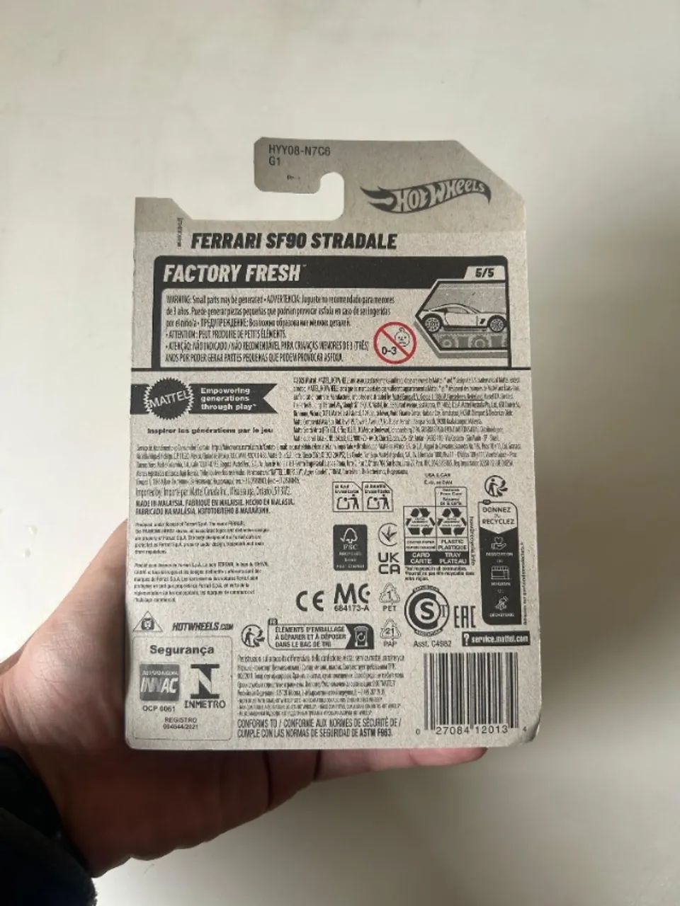 Hot Wheels - Ferrari SF90 Stradale 'prata' - Foto 3
