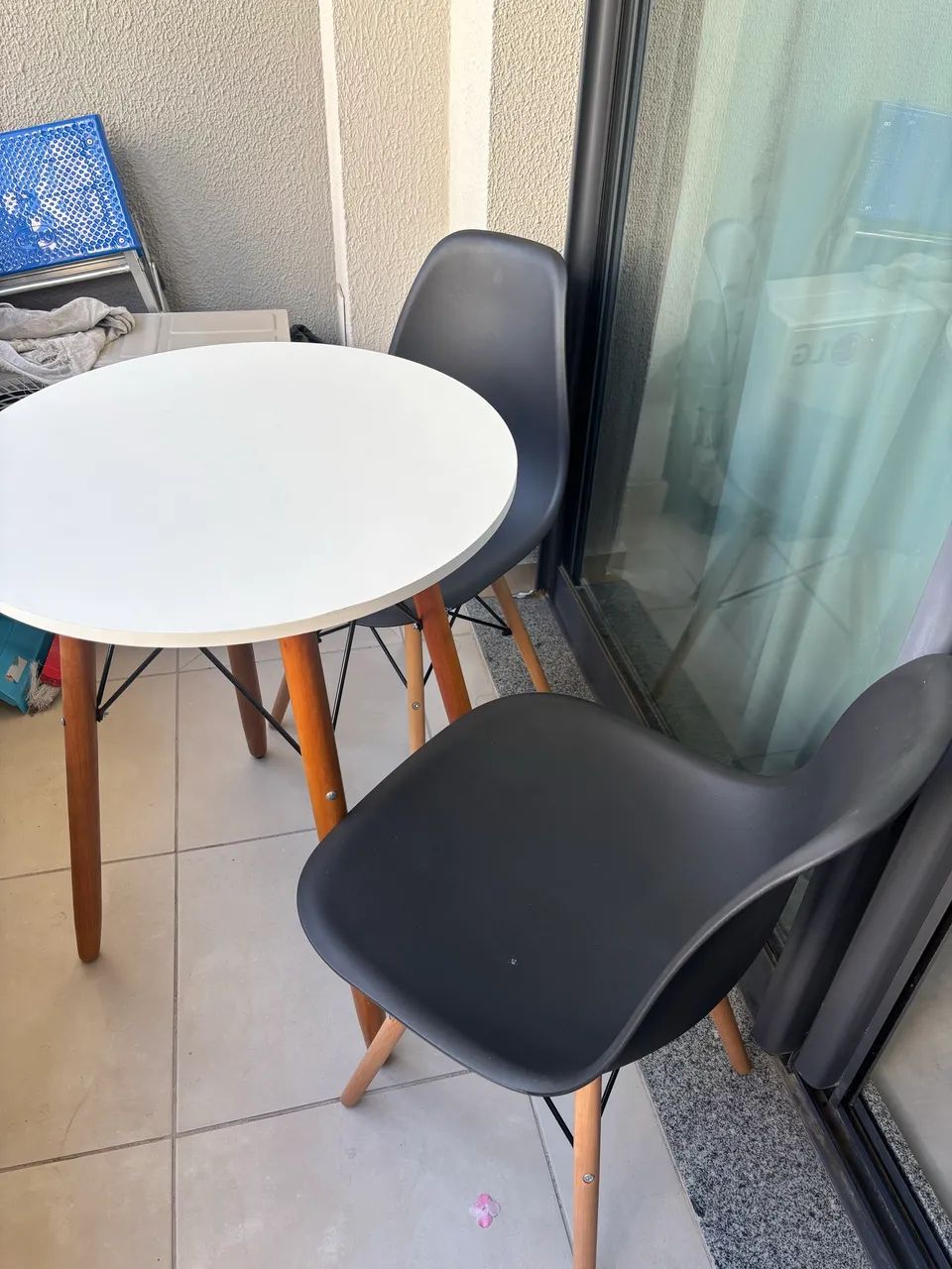 Mesa com 2 cadeiras - Eiffel - Foto 4