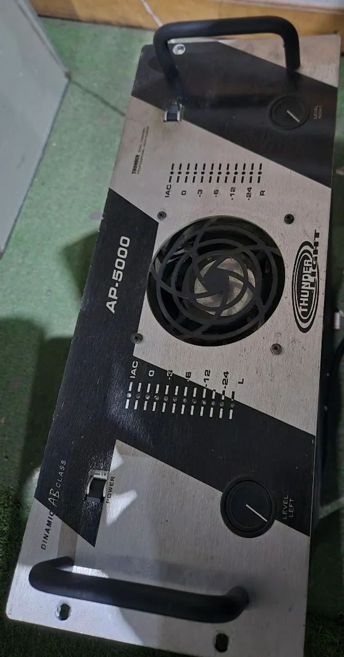 Amplificador Ap5000 thunder light 